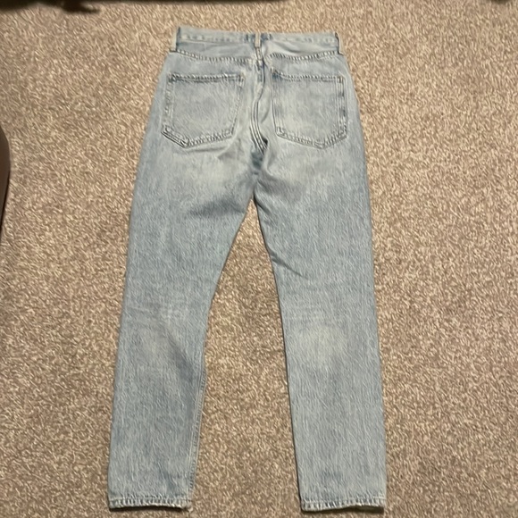 Agolde jamie high rise classic in shakedown - Picture 5 of 11